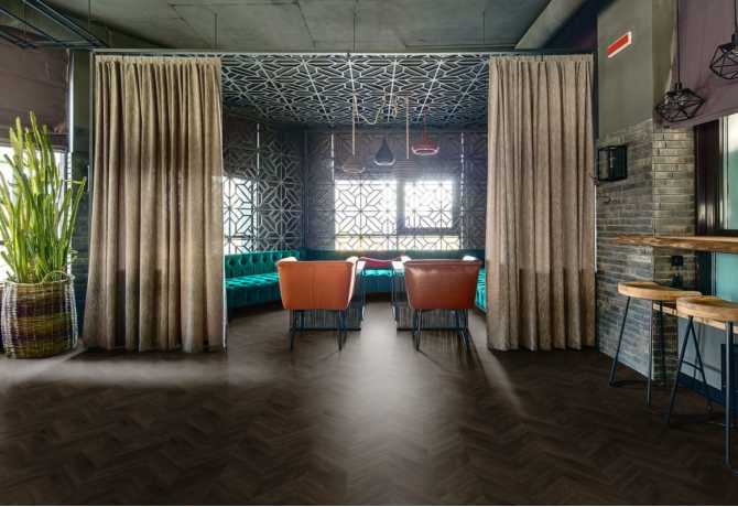 Parquet blackfire